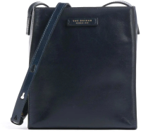 Сумка кросс-боди женская The Bridge Mirra 04160501/YH темно-синяя натур.кожа