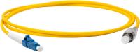 Патч-корд Lanmaster LAN-LC-FC/SU-3.0 1x9/125 OS1/OS2 LC-FC 3м LSZH желтый