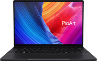 Ноутбук Asus ProArt PX13 HN7306EA-LX129X Ryzen AI Max+ 395 32Gb SSD1Tb AMD Radeon Graphics 8060S 13.3" OLED Touch 3K (2880x1800) Windows 11 Pro black WiFi BT Cam Bag (90NB17X1-M00990)