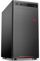 ПК IRU Planio 310H6SOP MT i5 14400 (2.5) 16Gb SSD512Gb UHDG 730 без ОС 2.5xGbitEth 400W черный (RUS) (2197852)