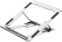 Подставка для ноутбука Buro BU-LS120 238x17x215мм 450г алюминий серебристый