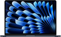 Ноутбук Apple MacBook Air A3241 M4 10 core 16Gb SSD256Gb/10 core GPU 15.3" Liquid Retina (2880x1864) macOS midnight WiFi BT Cam (MW1L3HN/A)