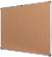 Доска пробковая Deli E39054 пробка 90x120см алюминиевая рама