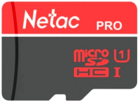 Флеш карта microSDXC 64GB Netac P500 Ultra w/o adapter