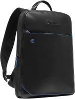 Рюкзак Piquadro Blue Square CA6311B2/N черный натур.кожа