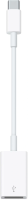 Переходник Apple A1632 MJ1M2FE/A USB (f)-USB Type-C (m) 0.11м белый