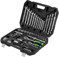 Набор инструментов Сибртех 13396 89 предметов (жесткий кейс)