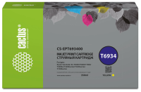 Картридж струйный Cactus CS-EPT693400 T6934 желт.пигм. (350мл) для Epson SureColor SC-T3000/T3070/T3200/T5000/5200 с чипом