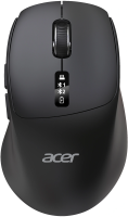 Мышь Acer OMR503 черный оптическая 3200dpi silent беспров. BT/Radio USB 4but (ZL.MCE11.01B)
