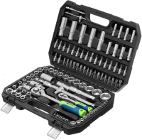 Набор инструментов Сибртех 13389 108 предметов (жесткий кейс)