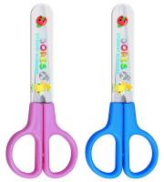 Ножницы Deli E6021 детские 120мм сталь ассорти пакет с европод.
