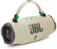 Колонка порт. JBL Charge 6 бежевый/зеленый 45W 1.0 BT 10м 7500mAh (JBLCHARGE6SAND)