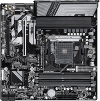 Материнская плата Gigabyte B550M GAMING X Soc-AM4 AMD B550 4xDDR4 mATX AC`97 8ch(7.1) GbLAN RAID+HDMI+DP
