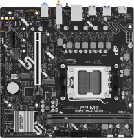 Материнская плата Asus PRIME B850M-F WIFI Socket AM5 AMD B850 2xDDR5 mATX AC`97 8ch(7.1) GbLAN RAID+VGA+HDMI