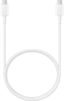 Кабель Samsung EP-DA705 EP-DA705BWEGWW USB Type-C (m)-USB Type-C (m) 1м белый коробка