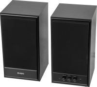 Колонки Sven SPS-702 2.0 черный 40Вт