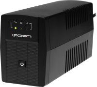 Источник бесперебойного питания Ippon Back Basic 850 Euro 480Вт 850ВА черный