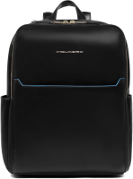 Рюкзак женский Piquadro Blue Square CA6678B2/N черный натур.кожа
