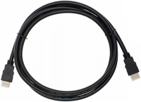 Кабель аудио-видео Cactus CS-HDMI.1.4-1.8 HDMI (m)/HDMI (m) 1.8м. позолоч.конт. черный