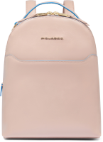 Рюкзак женский Piquadro Blue Square CA6677B2/RO2 пудровый натур.кожа