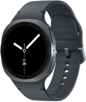 Смарт-часы Samsung Galaxy Watch 8 40мм 1.3" Super AMOLED корп.графитовый рем.графитовый (SM-L320NDAAMEA)