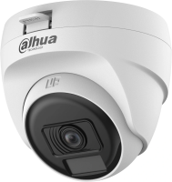 Камера видеонаблюдения аналоговая Dahua DH-HAC-T1A21P-U-IL-0280B 2.8-2.8мм HD-CVI HD-TVI цв. корп.:белый