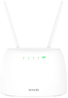 Роутер беспроводной Tenda 4G07 AC1200 10/100BASE-TX/4G cat.4 белый