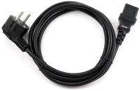 Шнур питания NTSS NTSS-PC13771 C13-Schuko проводник.:3x0.75мм2 1.8м 220/250В 10А черный