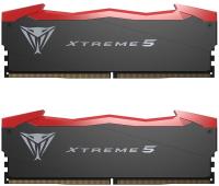 Память DDR5 2x16GB 8200MHz Patriot PVX532G82C38K Viper Xtreme 5 RTL Gaming PC5-65600 CL38 DIMM UDIMM 288-pin 1.1В с радиатором Ret