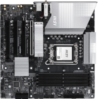 Материнская плата MSI PRO B860M-A WIFI6E Soc-1851 Intel B860 mATX AC`97 8ch(7.1) 5Gigabit RAID+HDMI+DP