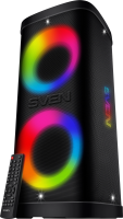 Колонка порт. Sven АС PS-930 черный 150W 1.0 BT/3.5Jack 7200mAh (SV-022402)