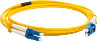 Патч-корд Lanmaster LAN-2LC-2LC/SU-1.0 2x9/125 OS1/OS2 LC дуплекс-LC дуплекс 1м LSZH оранжевый