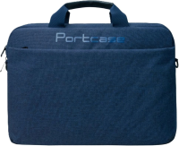 Сумка для ноутбука 14" Portcase KCB-164 синий полиэстер (KCB-164 BLUE)