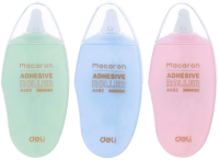 Клеющий роллер Deli EA49201 прозрачный блистер 6мм x 8м Macaron