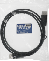 Кабель соединительный аудио-видео Premier 5-868 DisplayPort (m)/DisplayPort (m) 1.5м. черный (5-868 1.5)