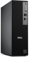 ПК Dell Pro Slim Plus QBS1250 slim Core Ultra 9 285 (2.5) 64Gb SSD1Tb Graphics Windows 11 Pro GbitEth WiFi BT 260W мышь клавиатура черный (DPSP-9481)