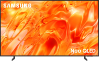 Телевизор QLED Samsung 85" QE85QN70HAUXPY черный/серый 4K Ultra HD 60Hz DVB-T2 DVB-C DVB-S2 USB WiFi Smart TV