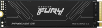 Накопитель SSD Kingston PCIe 5.0 x4 8TB SFYR2D/8T1 Fury Renegade M.2 2280