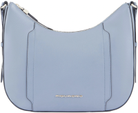 Сумка женская Piquadro Circle BD6657W92/AZ3 голубая натур.кожа