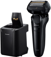 Бритва сетчатая Panasonic ES-LV9U-K820 реж.эл.:5 питан.:аккум. черный