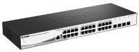 Коммутатор D-Link DGS-1210-28/ME/A2B 24x1Гбит/с 24xКомбо(1000BASE-T/SFP) 4SFP управляемый