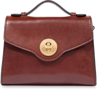 Сумка женская The Bridge Irene 04520501/14 коричневая натур.кожа