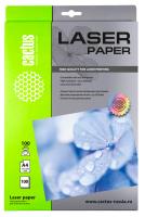 Фотобумага Cactus CS-LPA4100100 A4/100г/м2/100л./белый глянцевое для лазерной печати