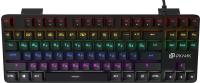Клавиатура Оклик 969G SHOTGUN механическая черный USB Multimedia for gamer LED