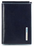Портмоне Piquadro Blue Square PU3890B2R/BLU2 синий натур.кожа