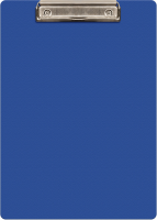 Папка-планшет Silwerhof SE-PD6003/BLU A4 пластик 1мм синий