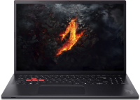 Ноутбук Acer Nitro Lite NL16-71G-539D Core 5 210H 16Gb SSD512Gb NVIDIA GeForce RTX4050 6Gb 16" IPS WUXGA (1920x1200) без ОС black WiFi BT Cam 4574mAh (NH.DAECD.002)
