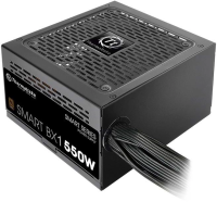 Блок питания Thermaltake ATX 550W Smart BX1 SE 80+ bronze (20+4pin) APFC 120mm fan color LED 6xSATA RTL
