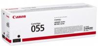 Картридж лазерный Canon 055 BK 3016C002 черный (2300стр.) для Canon LBP663Cdw/LBP664Cx/MF746Cx/MF742Cdw/MF744Cdw