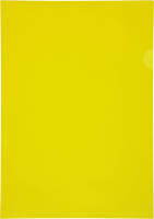 Папка-уголок Бюрократ -E310/1YEL A4 пластик 0.18мм желтый